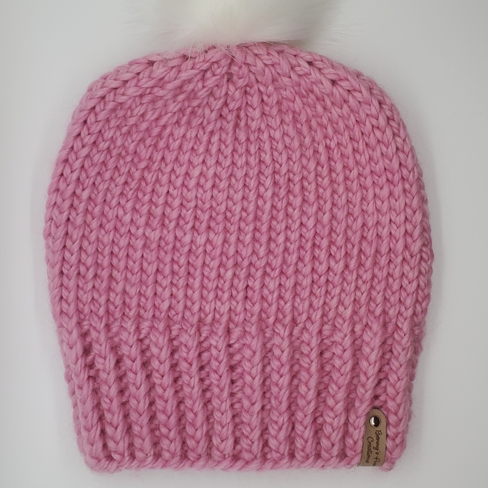 Adult knitted beanies